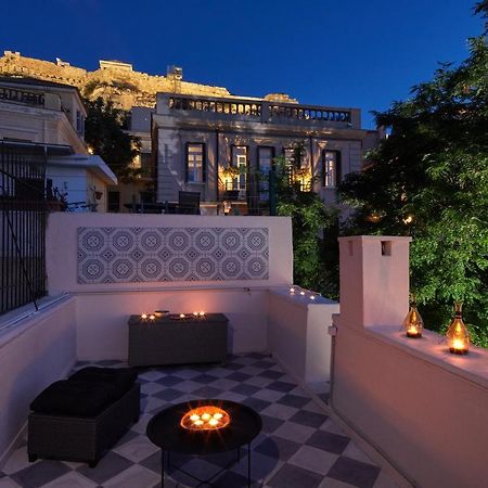 Muazzo Plaka Homes, Upper Home With Balcony & Ground Home No Balcony, By Thinkvilla Athen Exterior foto