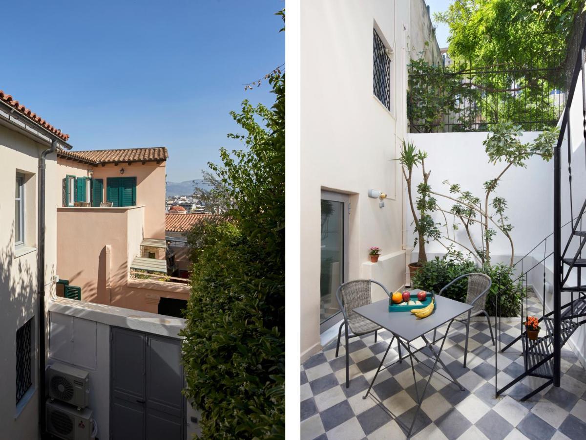 Muazzo Plaka Homes, Upper Home With Balcony & Ground Home No Balcony, By Thinkvilla Athen Exterior foto